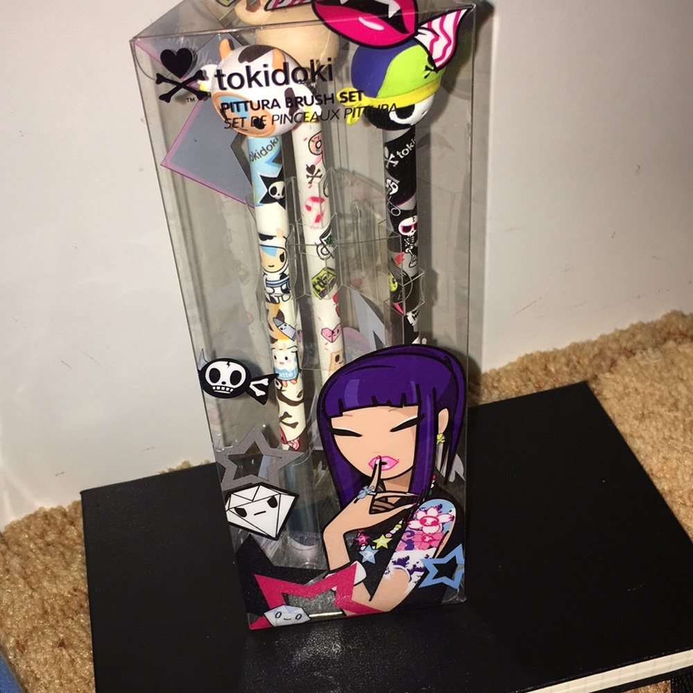 Tokidoki Pittura Brush Set